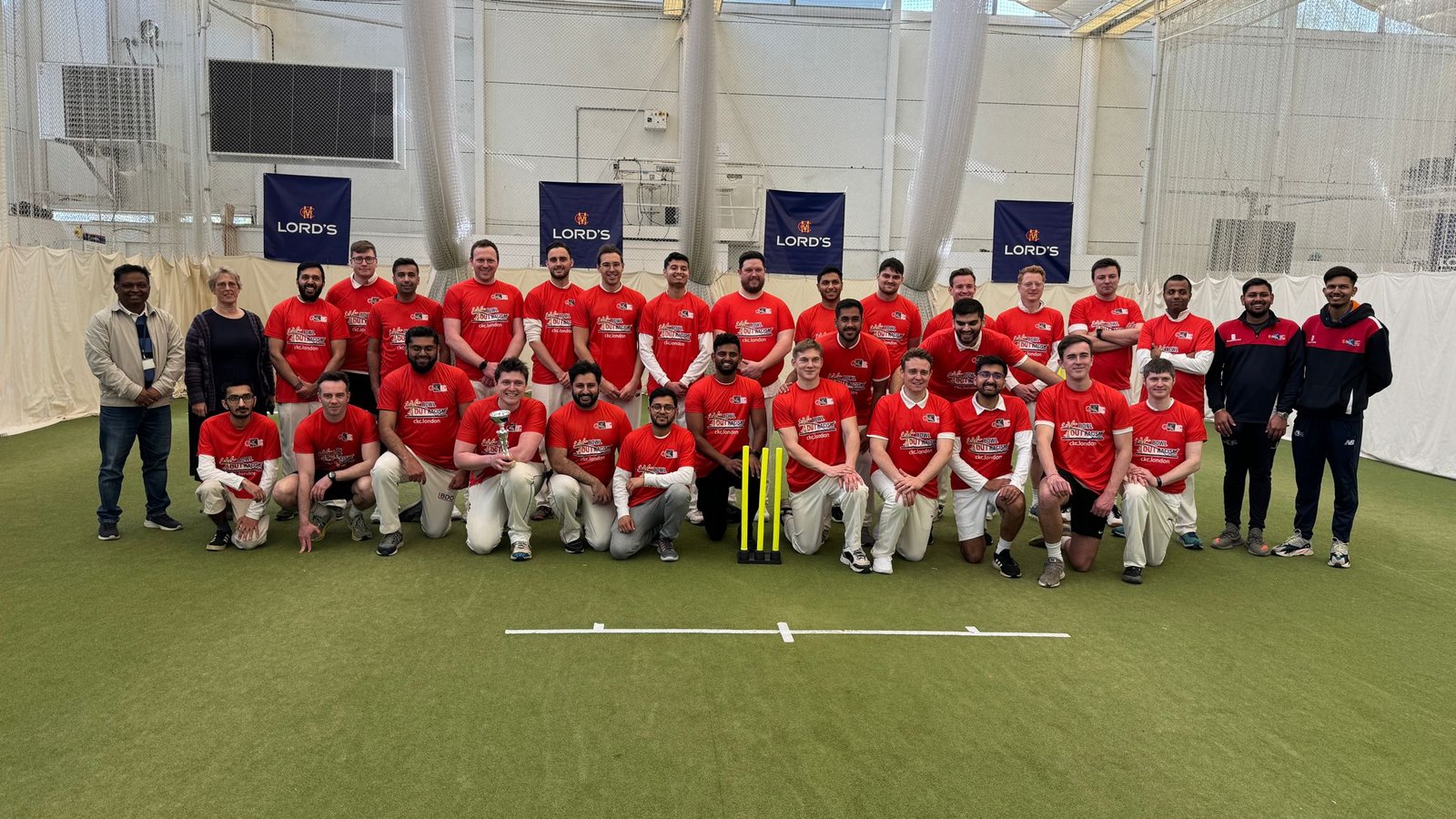 Community Cricket Event  at MCC Indoor School Lords