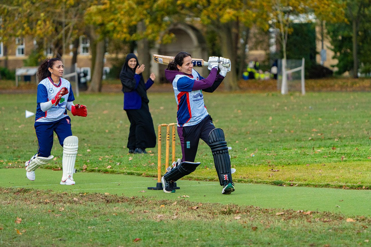 Victoria Park Cricket Pitch Launching